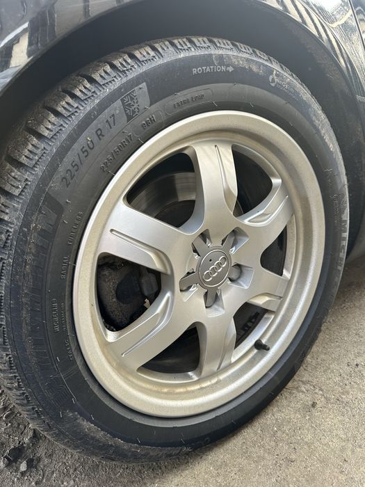 Jante Audi R17.