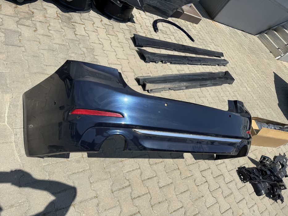 Оригинална предна и задна броня за BMW G30 530