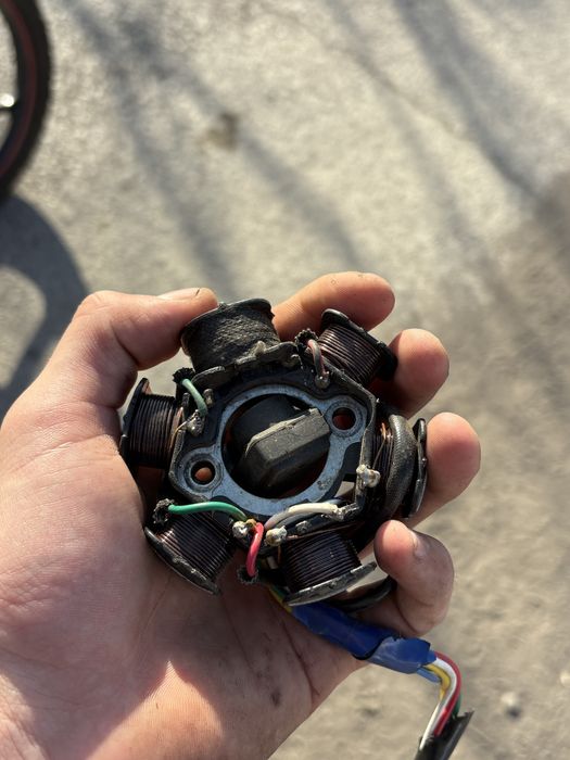 Продам альфу 110 куб !