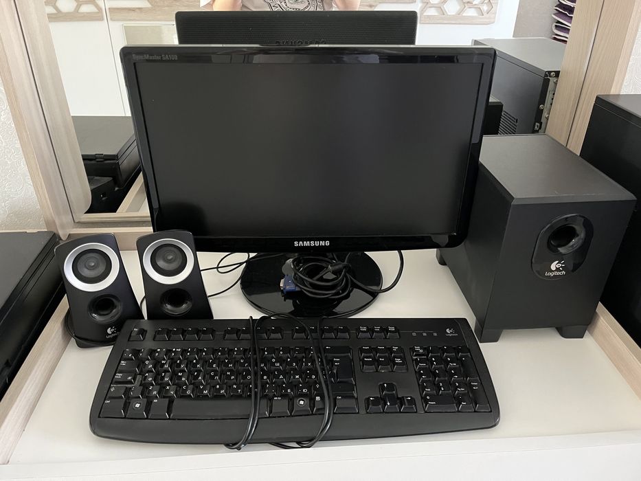 Компьютер полный комплектаций