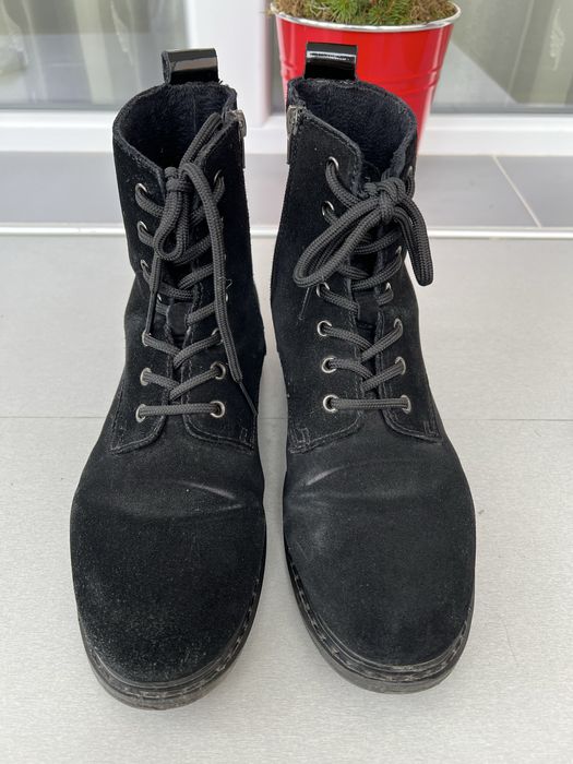 Дамски черни боти