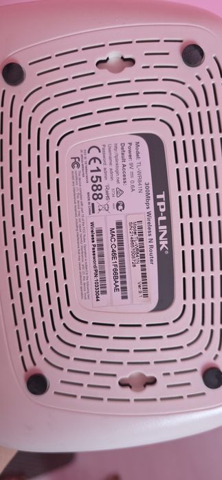 Router Tp-link TL-WR841N