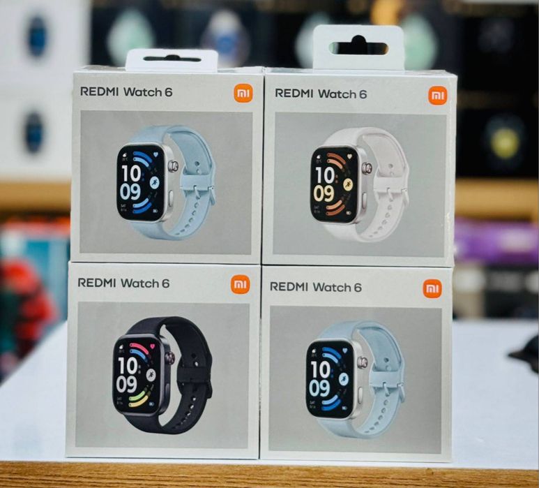 Redmi watch 6 global garantiya dostavka bor