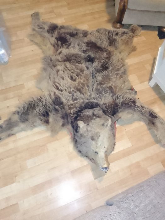 Килим/пано от мечка