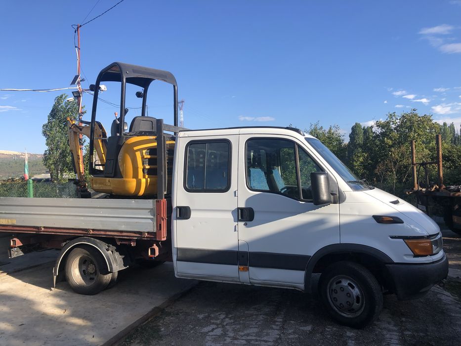 Изкопи с минибагер