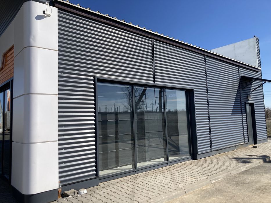 Алюминиевые окна и витражи