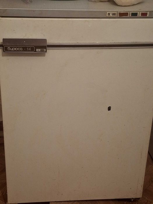 Морозильник старого выпуска