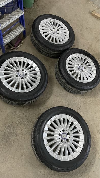 Диски mercedes r17 оригинал