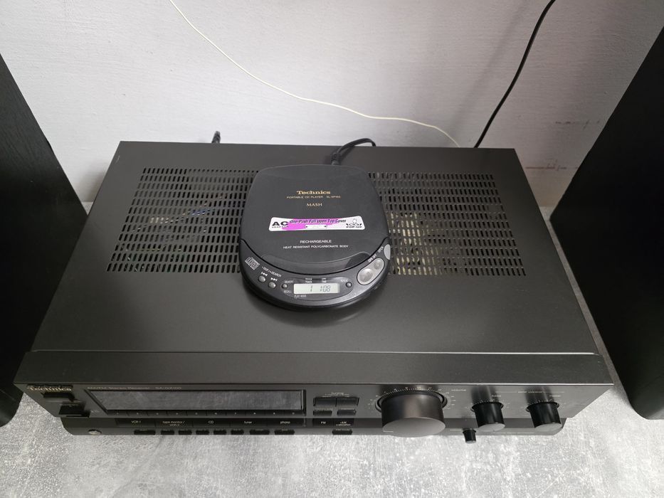 Amplituner Technics SA-GX 100 perfect funcțional