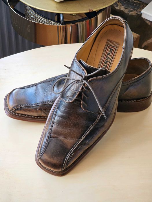 Pantofi de ocazie barbati Filanto din piele mar. 44