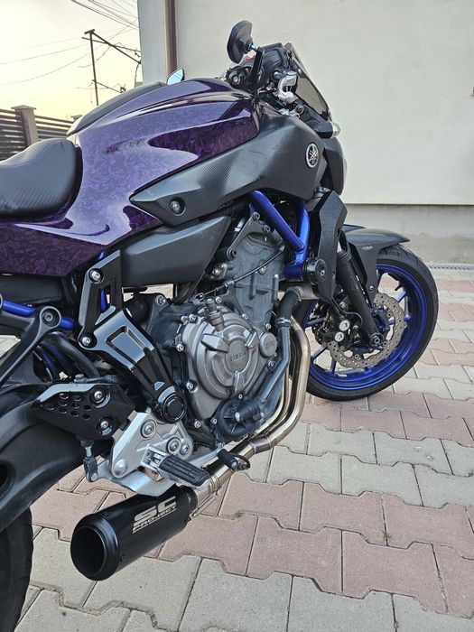 Vând yamaha mt 07 LIMITAT A2