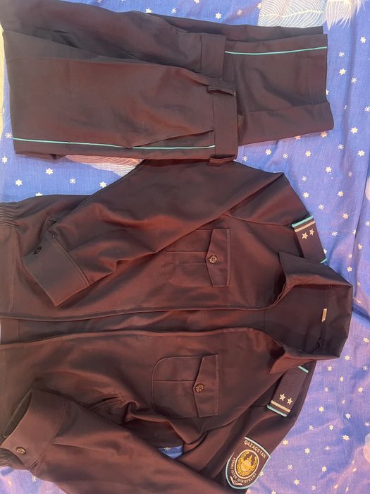 Форма мвд , летняя