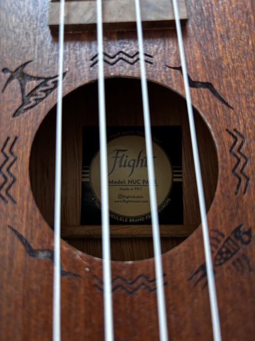 Продам укулеле концерт Flight NUC 310