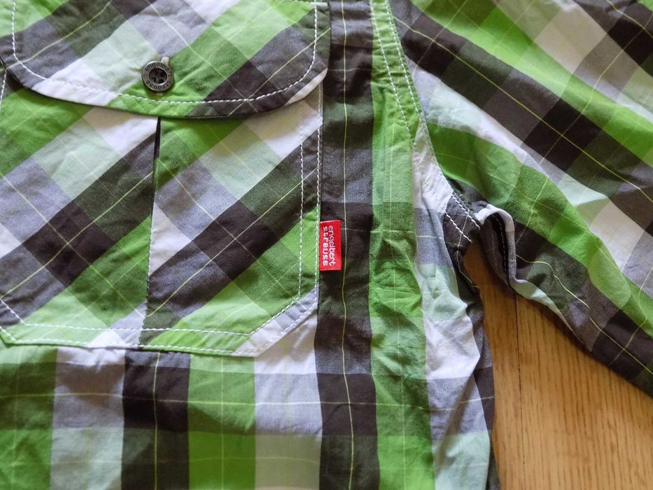 работна блуза engelbert strauss елек фанела горнище мъжки оригинална S