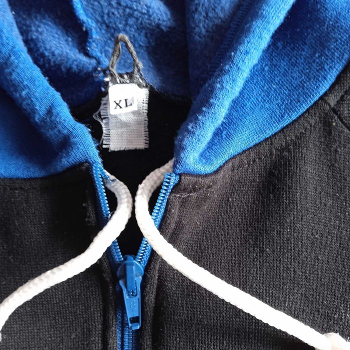 INTER MILAN 2-3XL Full-Zip Hoodie Loose-Fit Sweatshirt Top анорак худи горница топ Интер Милано