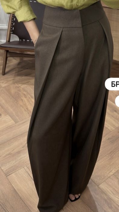 Продам брюки черные женские