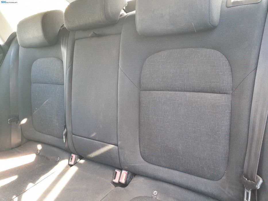 Bancheta Sezut cu Spatar Spate Pasager Textil Skoda Superb 2 Break Combi 2008 - 2015 [K0205]