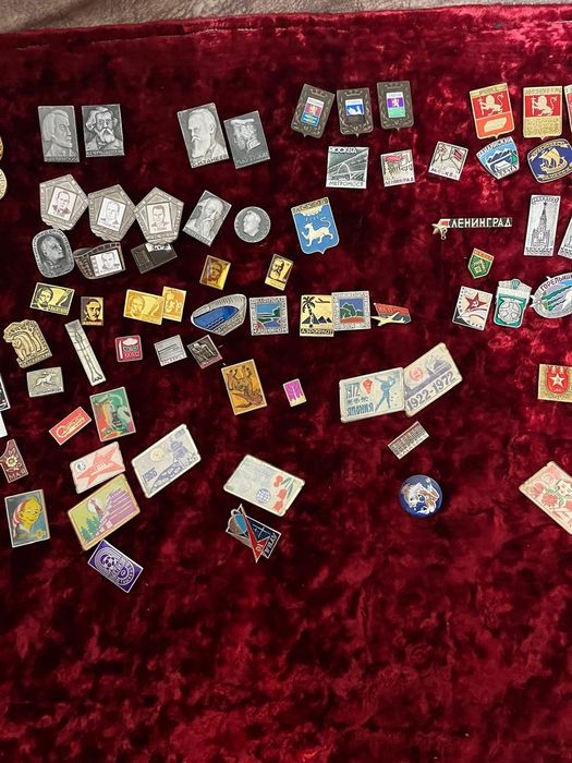 Советские значки