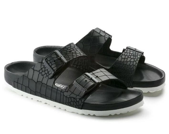 Birkenstock Milano Exquisite черни 36 номер, дасчки сандали