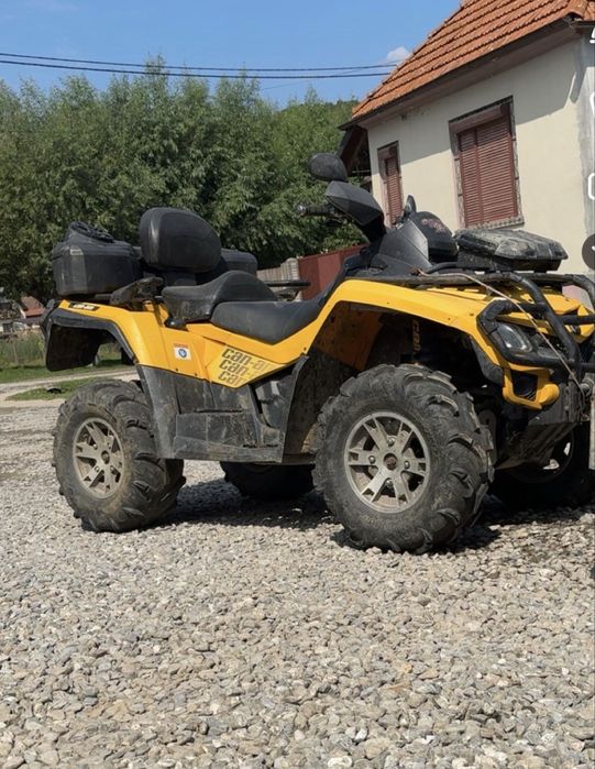 Can-am outlander 800