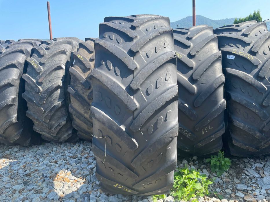KLEBER 580/70r38 cauciucuri agricole import verificate john deere case