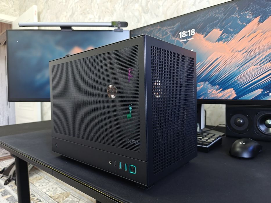 Игровой кейс 7500F + Palit RTX5060 + 16Gb DDR5