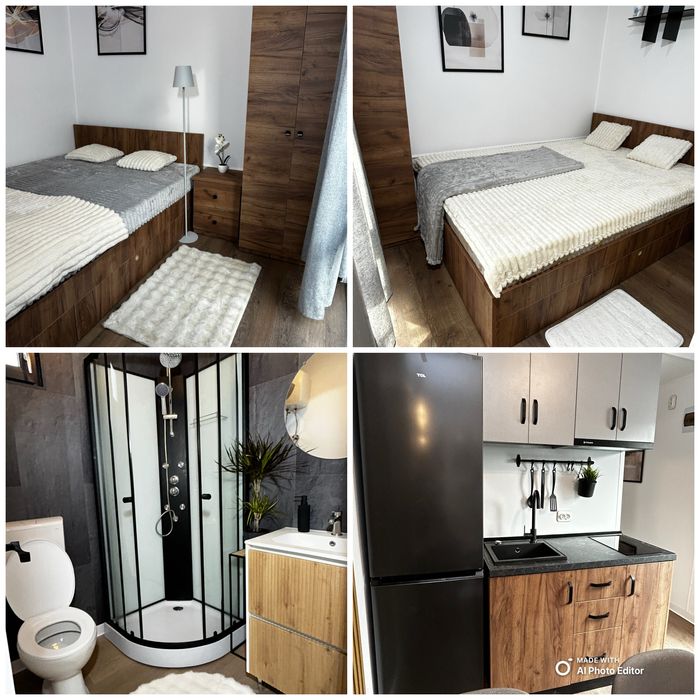 Tiny House Casă de vacanță, transportabilă, casă lemn, mobilă,bungalow