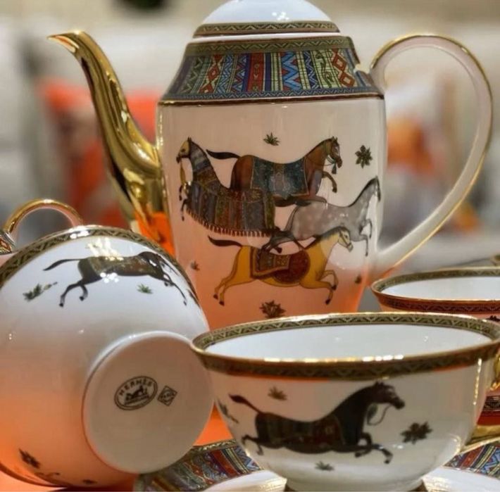 Чайный сервиз Hermes 15 предметов