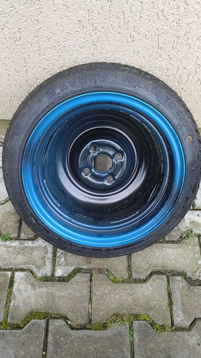 Roata rezerva subtire