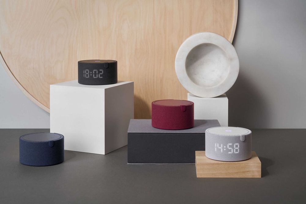 Колонка/Яндекс Станция Умная колонка Мини с часами с Алисой, 10Вт