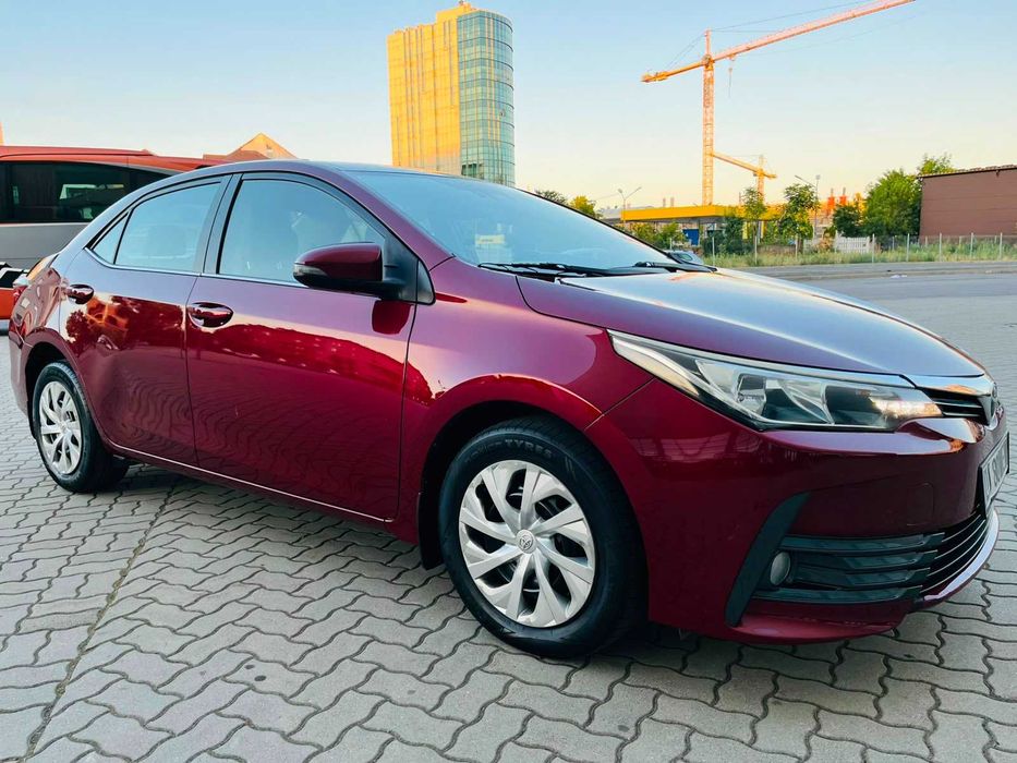 Toyota Corolla 1.6 vvti EURO6 fabricatie 2018