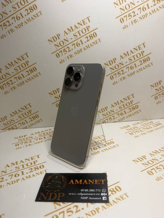 NDP Amanet Braila Iphone 16 Pro Max(55026)