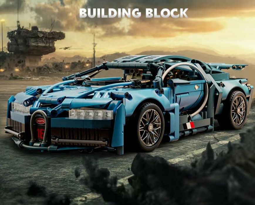 Продаю абсолютно новый набор конструктора Sports Cars Model  BUGATTI