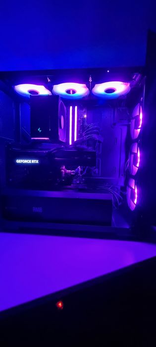 Gaming Pc RTX 5070 + i5-11600K