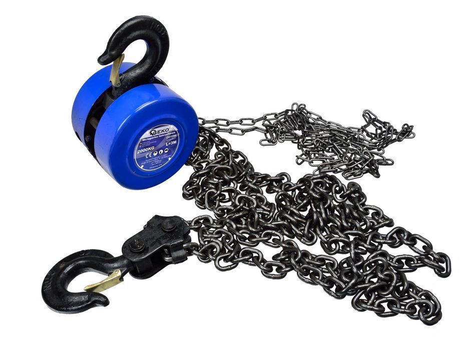 Palan 2t premium, lant 3m