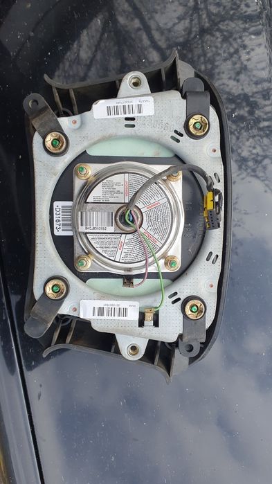 Подушка безопасности водителя BMW e39