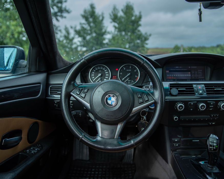BMW 5 Series 2008 — imagine 5