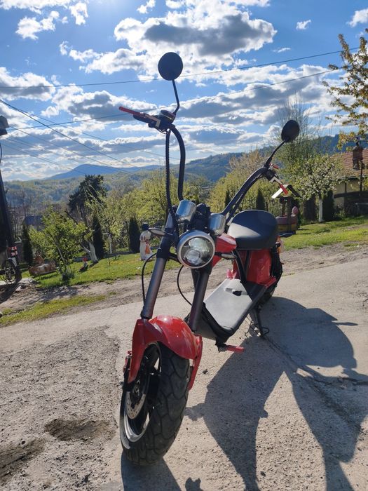 Vând scuter electric (chopper electric) cu acte!