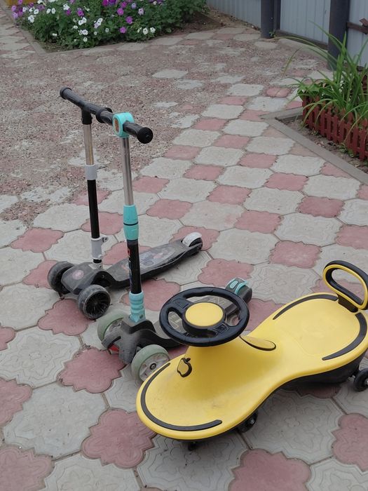 Самокаты детские