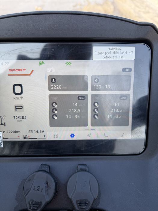 Vand cf moto x10 premium