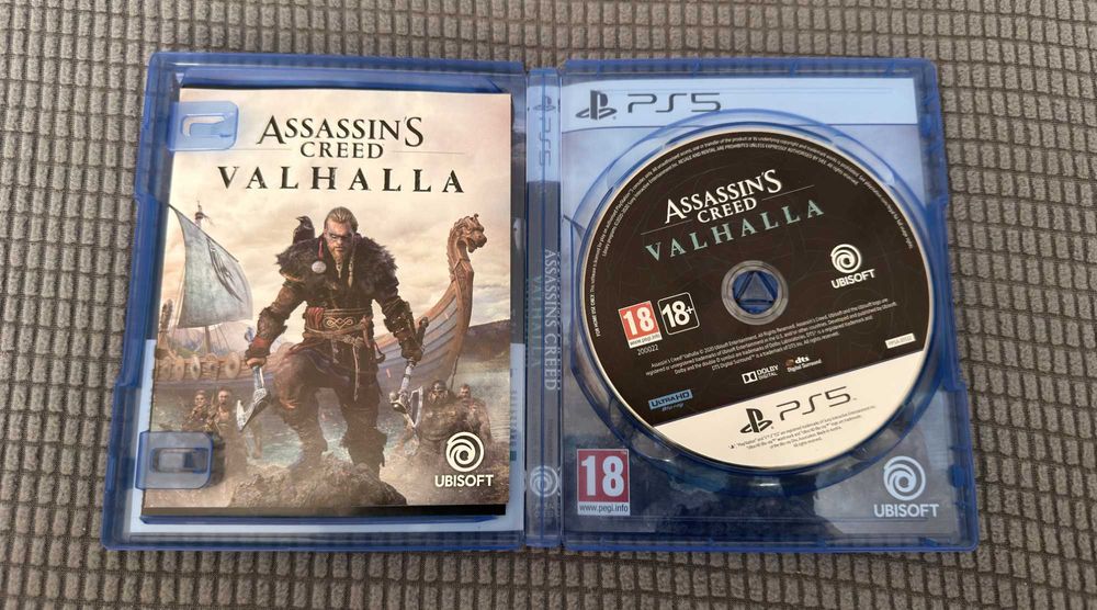 отлична Assassin's Creed Valhalla за PS5
