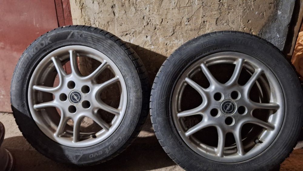 Set jante de aliaj Opel  R16 Et 44 6Jx16H2
6Jx16H2