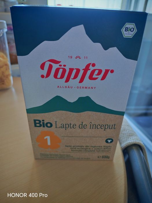 Lapte praf Topfer 1 35lei!