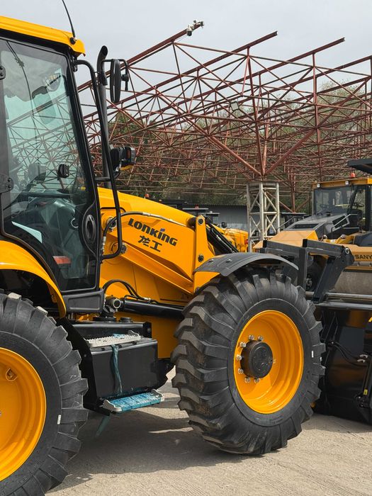 Продажа новых Экскаватор-погрузчик 3 в 1 Lonking 84C 2025 г. 1,4 м³