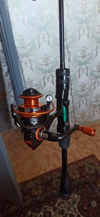 Въдица, Макара и Влакно. Комплект