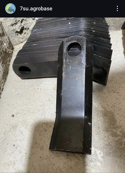 Запчасти для ботваудалителя Amity Grimme