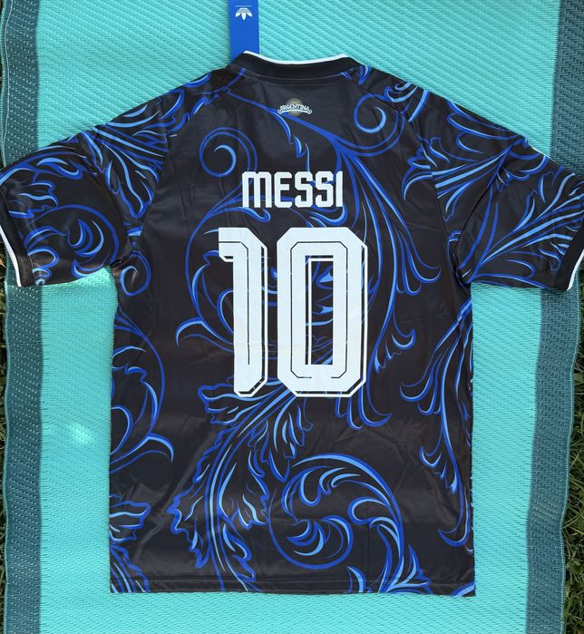 Tricou Fotbal / Jersey (World Cup / Campionat Mondial 2026) Argentina Messi