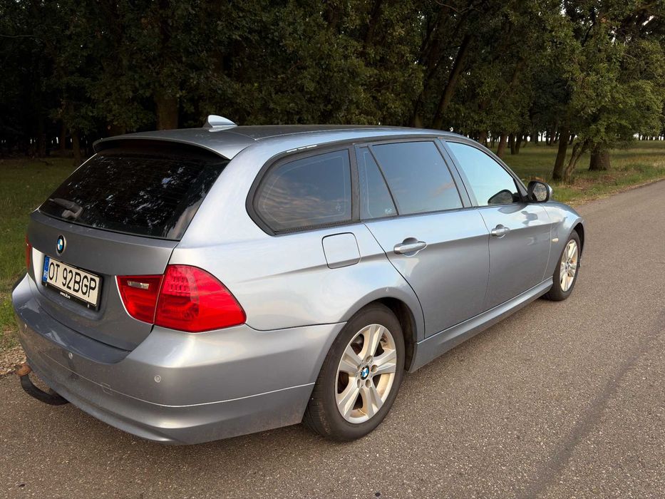 BMW 318d Touring (E91) – 143 CP (Stage 1 – 184 CP)