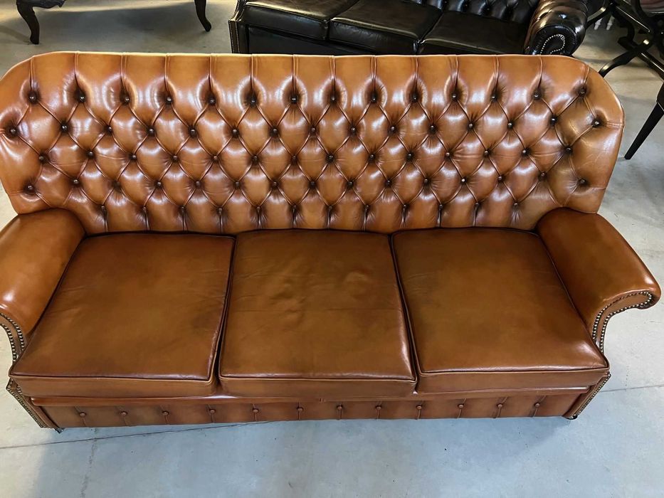 Canapea Chesterfield/3 locuri!