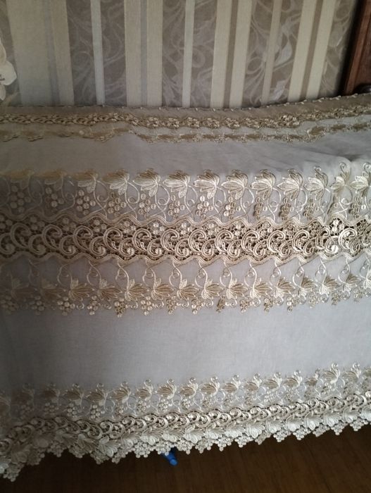 Продам шторы, лён.